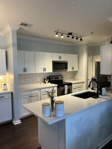 Kitchen remodel