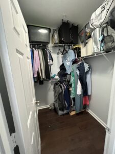 Closet Refresh