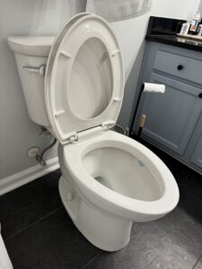 toilet installation