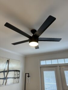 ceiling fan mounting