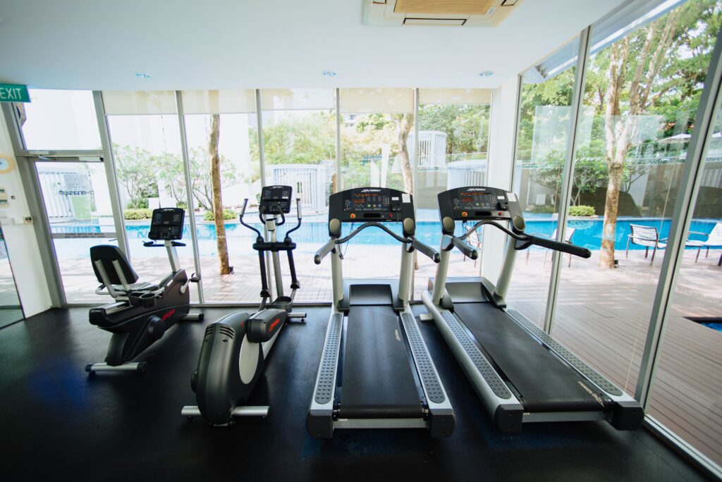 Apartment complex fitness equipment repair services