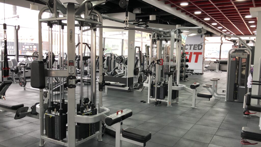 Commercial gym fitness equipment repair services