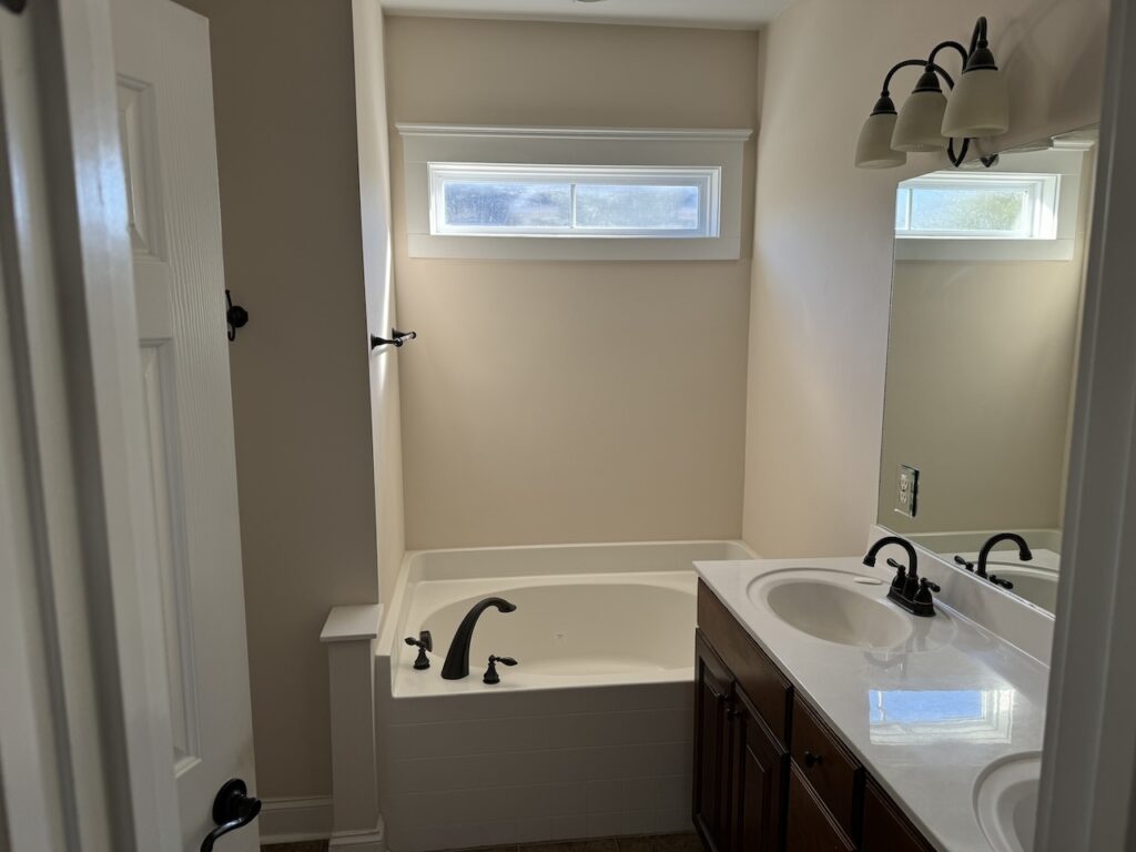 Bathtub remodel