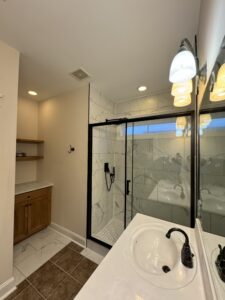 Custom Spa Shower