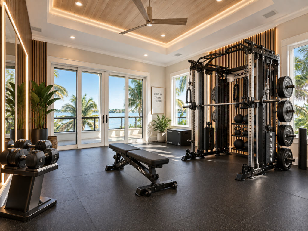 Premium home gym equipment