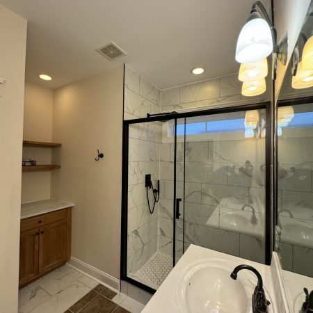 Custom Spa Shower