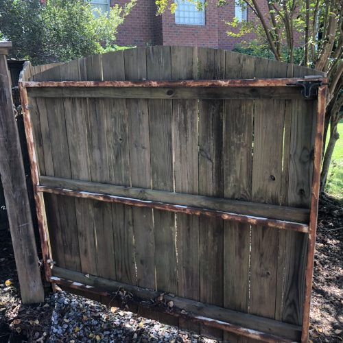 Fence Replacement